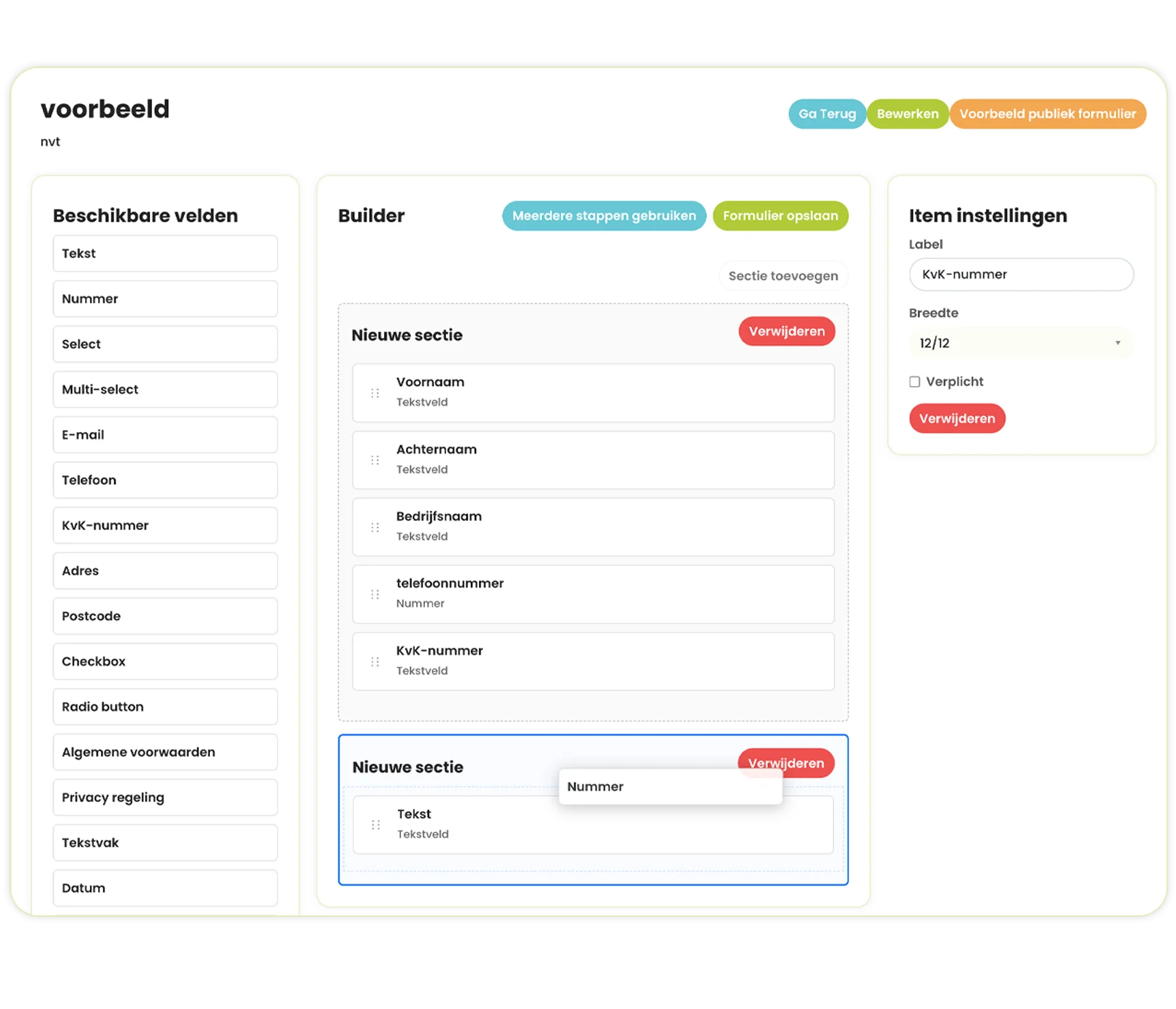 SolvCRM+ voor as-built documentatie, testen en opleverdossiers