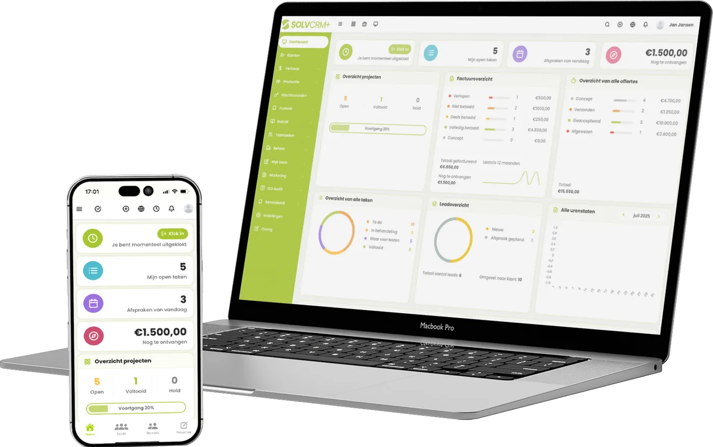 SolvCRM+ voor engineeringinformatie koppelen aan de klantorder zonder de technische context te verliezen